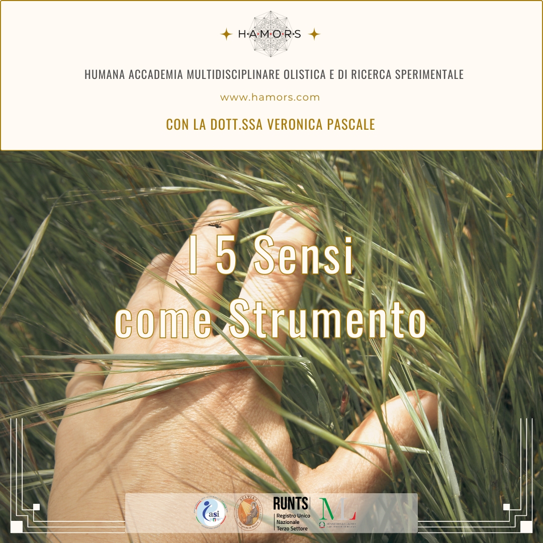 Podcast: I 5 Sensi come Strumento per riconnetterci a Noi Stessi