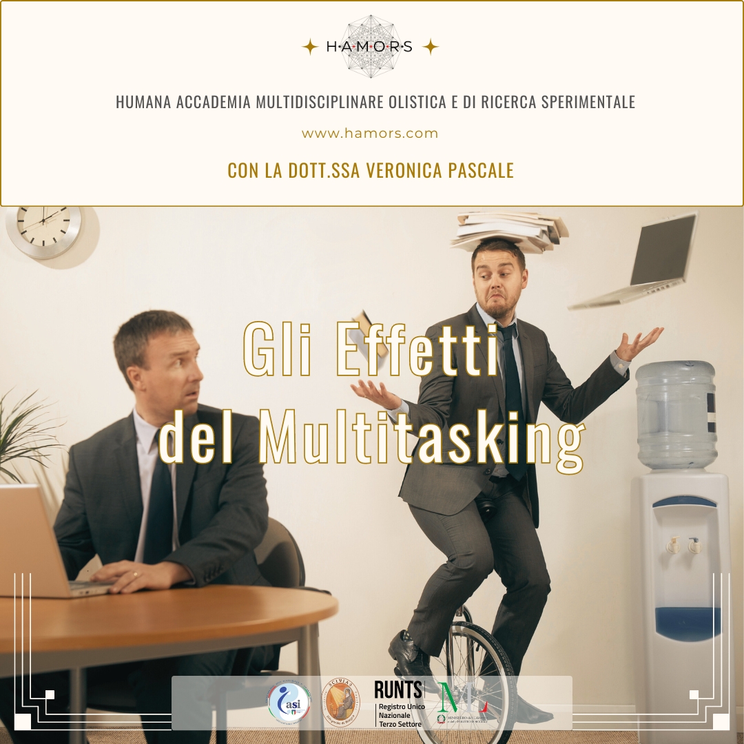 Podcast: Gli Effetti del Multitasking