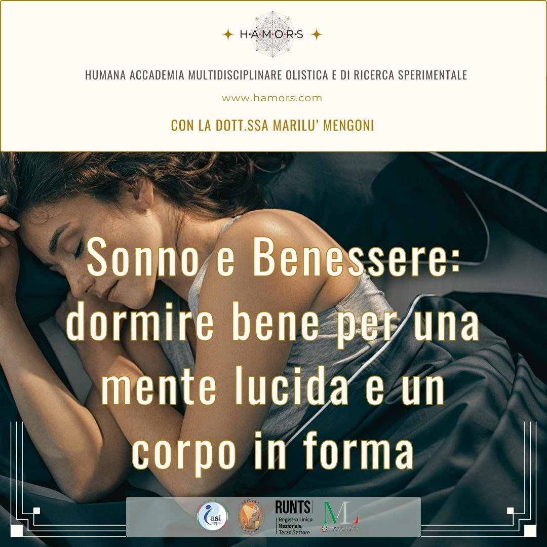 Podcast: Sonno e Benessere