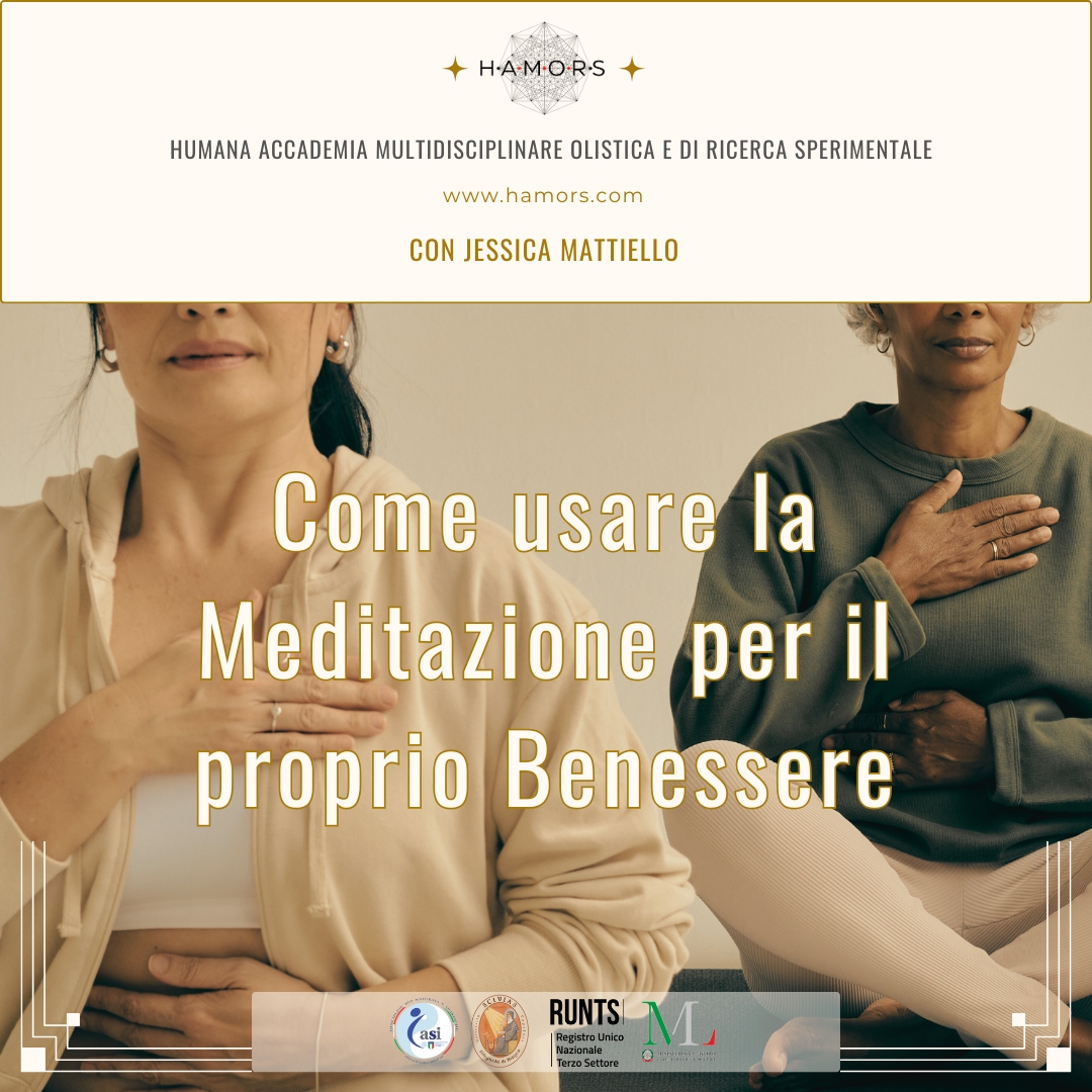 Come usare la Meditazione per il proprio Benessere